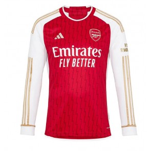 Arsenal Domaci Dres 2023-24 Dugim Rukavima